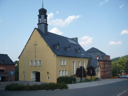 Auferstehungskirche in Schneeberg